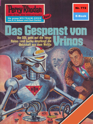 cover image of Perry Rhodan 772